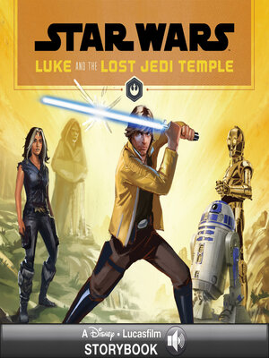 Luke and the Lost Jedi Temple - ebook